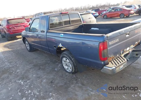 2000 Nissan Frontier Xe из США, поврежденный, VIN 1N6DD26S9YC428084